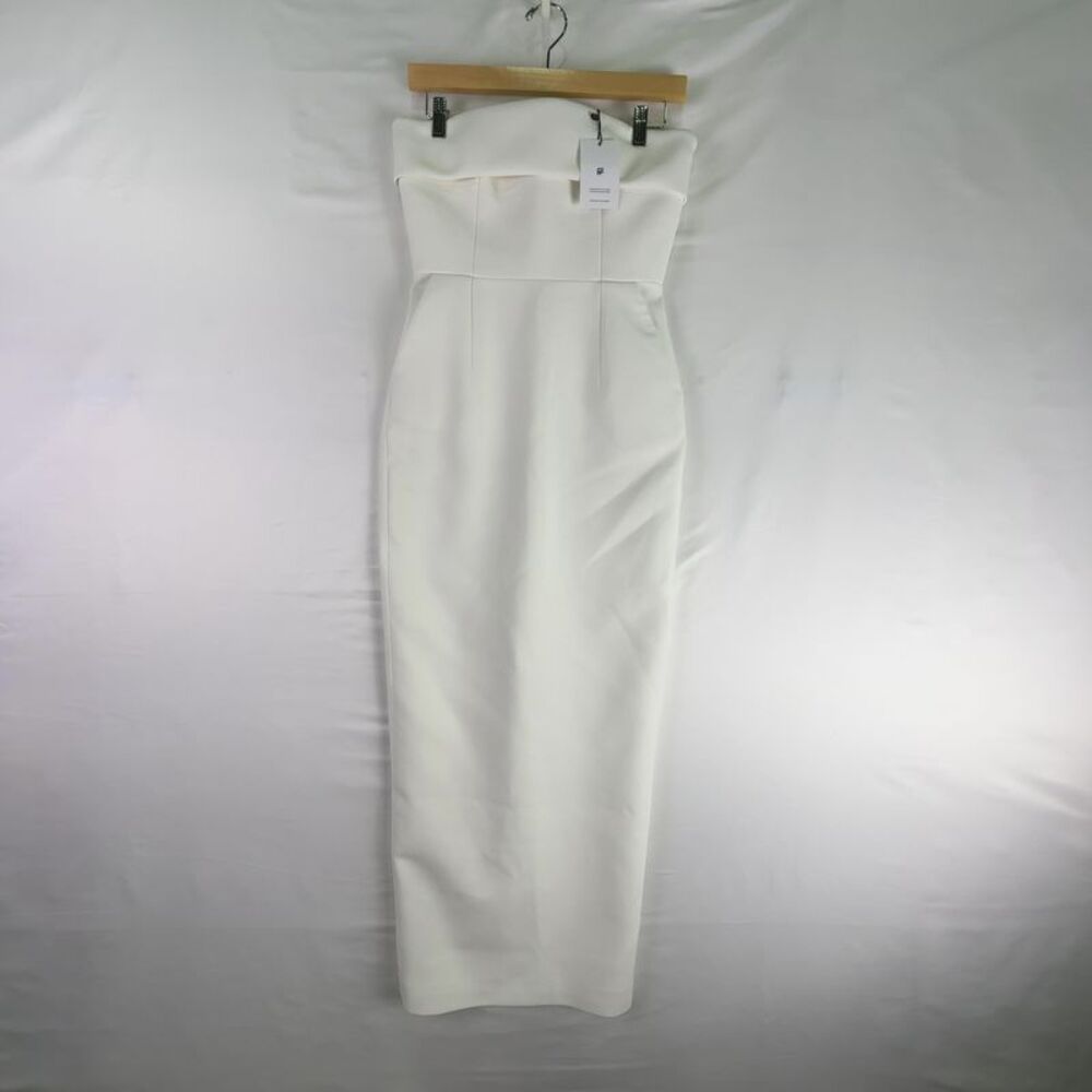 The New Arrivals Ilkyaz Ozel RHEA dress IN TEMPLE WHITE